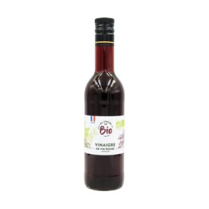 VINAIGRE DE VIN ROUGE MA PINCEE BIO 50CL