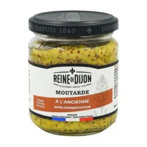 MOUTARDE À L'ANCIENNNE REINE DE DIJON 190G