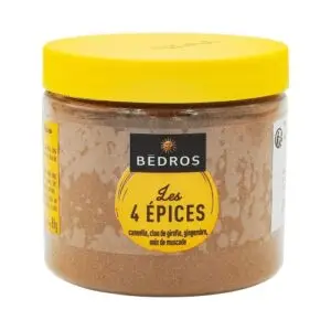 QUATRE EPICES BEDROS 65G