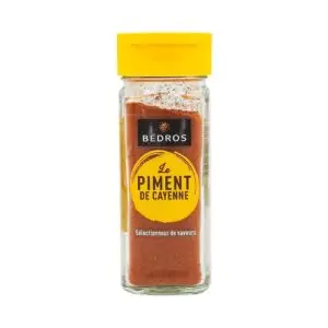 PIMENT DE CAYENNE BEDROS 40G