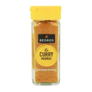 CURRY BIO FLACON 42G BÉDROS