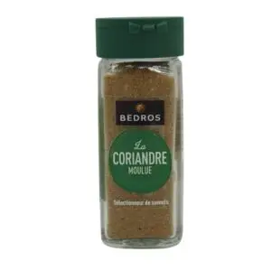 CORIANDRE EN POUDRE BIO FLACON 30G BÉDROS