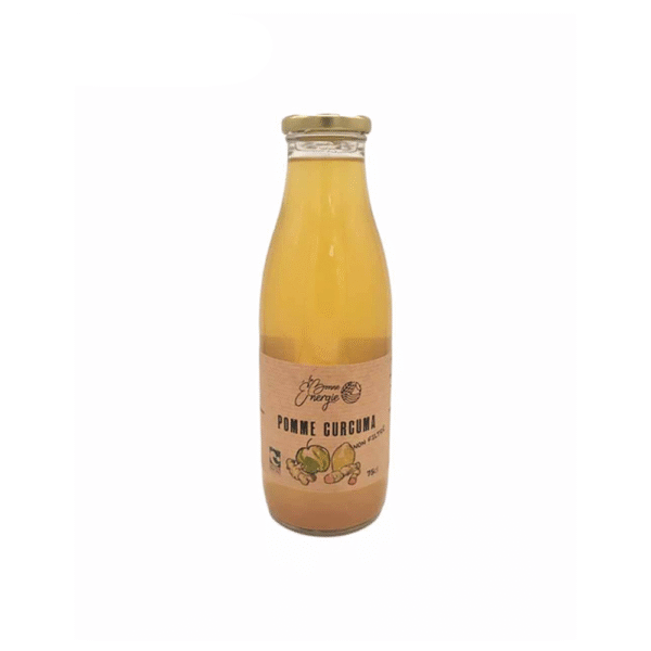 JUS POMME CURCUMA 25CL