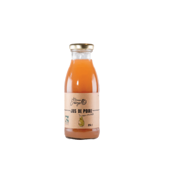 JUS DE POIRE 25CL