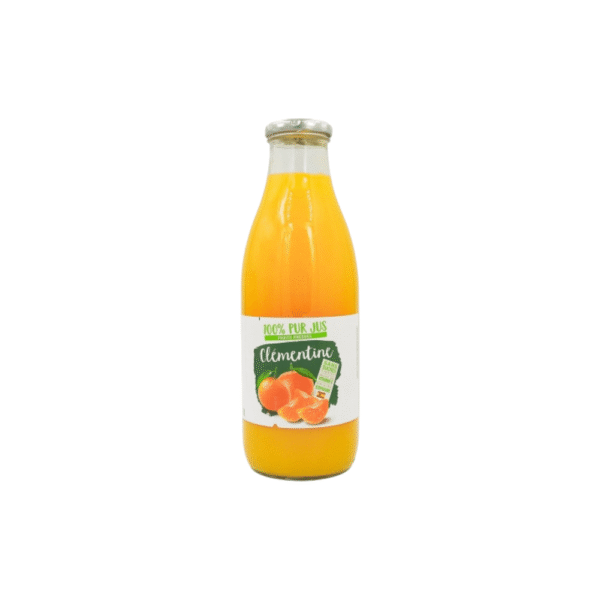 JUS DE CLÉMENTINE BOUTEILLE 1L