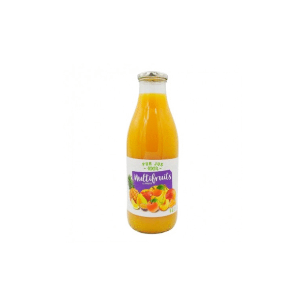 JUS MULTIFRUITS 12 FRUITS 1L