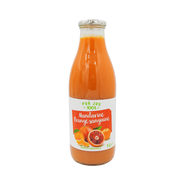 JUS MANDARINE ORANGE SANGUINE 1L