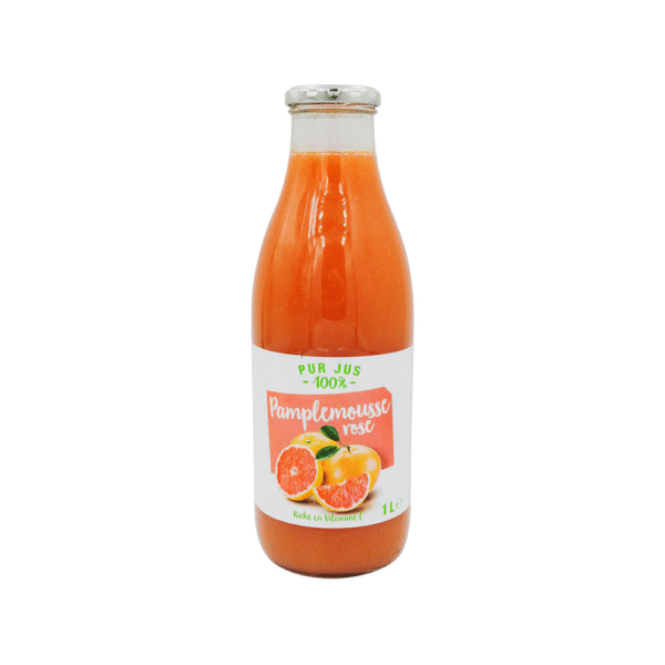 JUS PAMPLEMOUSSE ROSE 1L
