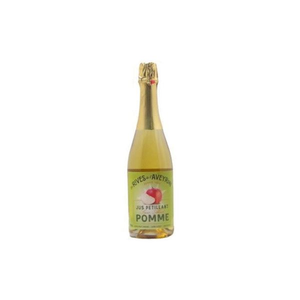 JUS DE POMME PETILLANT 75CL
