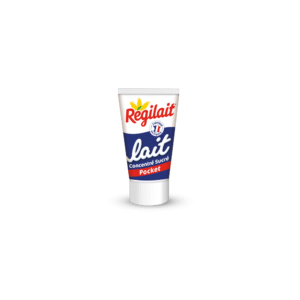 LAIT CONCENTRÉ SUCRÉ POKET RÉGILAIT