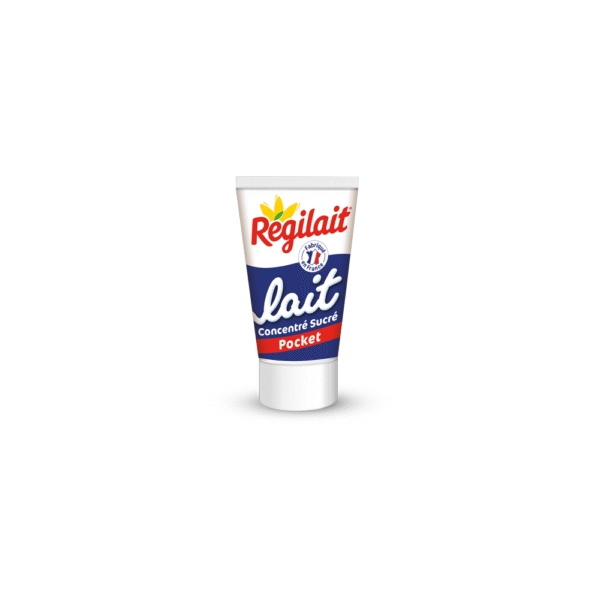 LAIT CONCENTRÉ SUCRÉ POKET RÉGILAIT