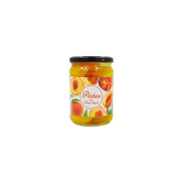 PECHE AU SIROP LEGER 310G