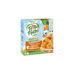 COMPOTE POMME POTE POMME ABRICOT MATERNE