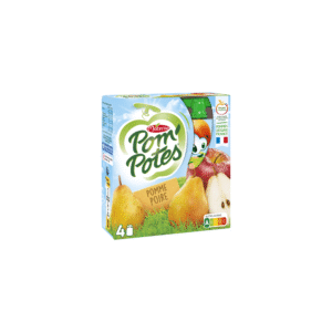 COMPOTE POMME POTE POMME POIRE MATERNE