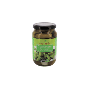 CORNICHONS AU VINAIGRE GUSTADÉA 190G