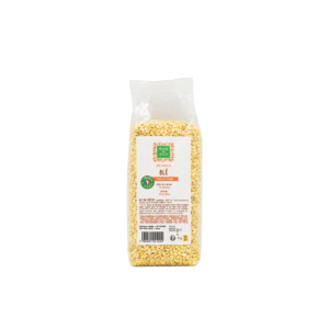 BLÉ DUR PRÉCUIT GRAIN DE FRAIS 500G