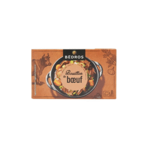 BOUILLON DE BOEUF BEDROS 80G