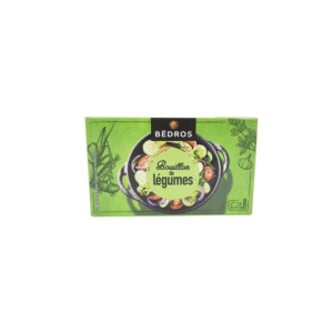 BOUILLON DE LÉGUMES BEDROS 80G