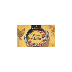 BOUILLON DE VOLAILLE BEDROS 80G