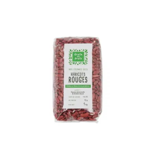 HARICOT ROUGE 1KG