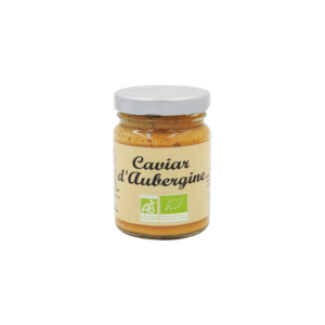 CAVIAR D'AUBERGINES BIO POT 90G BIO