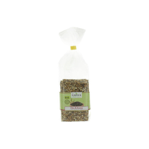 CRACKERS CHIA & AVOINE BIO PAQUET 200G DR KARG'S