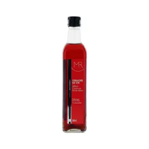 VINAIGRE DE VIN ROUGE BIO , BOUTEILLE 50CL