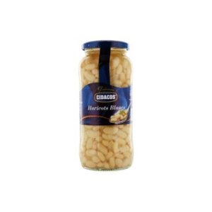 HARICOTS BLANCS, BOCAL 400G CIDACOS