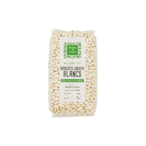 HARICOTS LINGOTS BLANCS 1KG