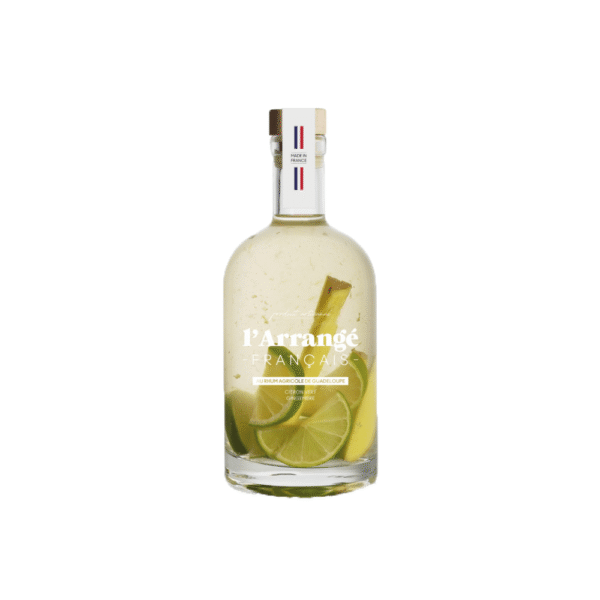 RHUM ARRANGE FRANCAIS CITRON VERT GINGEMBRE 70CL