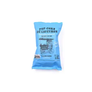 POP CORN JUSTE SALE 45G
