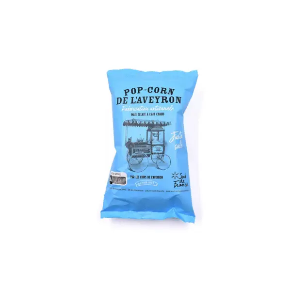 POP CORN JUSTE SALE 45G