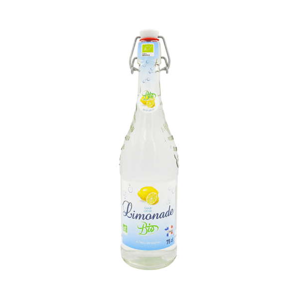 LIMONADE BIO BOUTEILLE 75CL