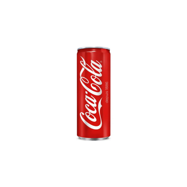 COCA CANETTE 33CL