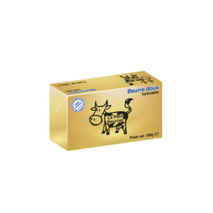 BEURRE DOUX 250G