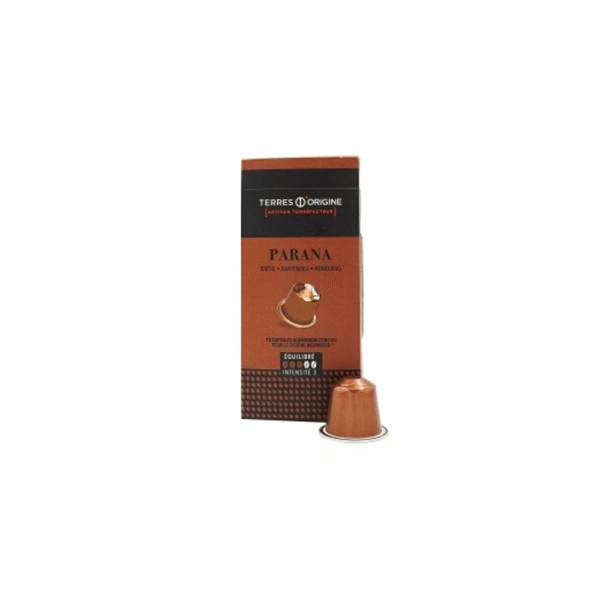 CAPSULE CAFE PARANA X10