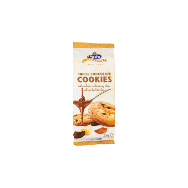 COOKIES TROIS CHOCOLAT