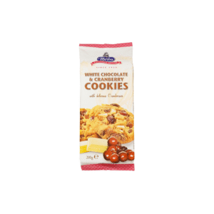 COOKIES CHOCOLAT BLANC CRANBERRY 200G