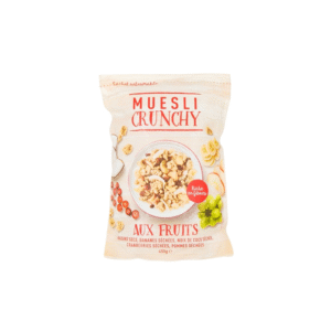 MUESLY CRUNCHY FRUITS 450G