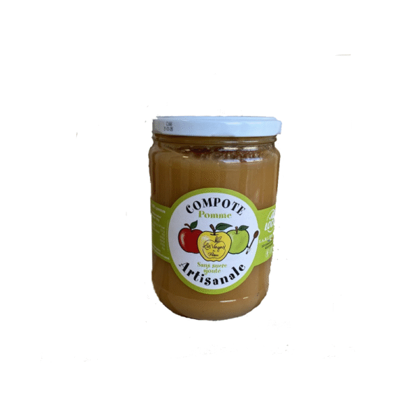 COMPOTE POMME 560G LA BONNE ENERGIE