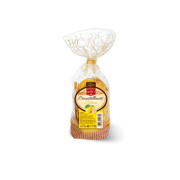 CROUSTILLANT CITRON BISCUITERIE DU QUERCY 175G