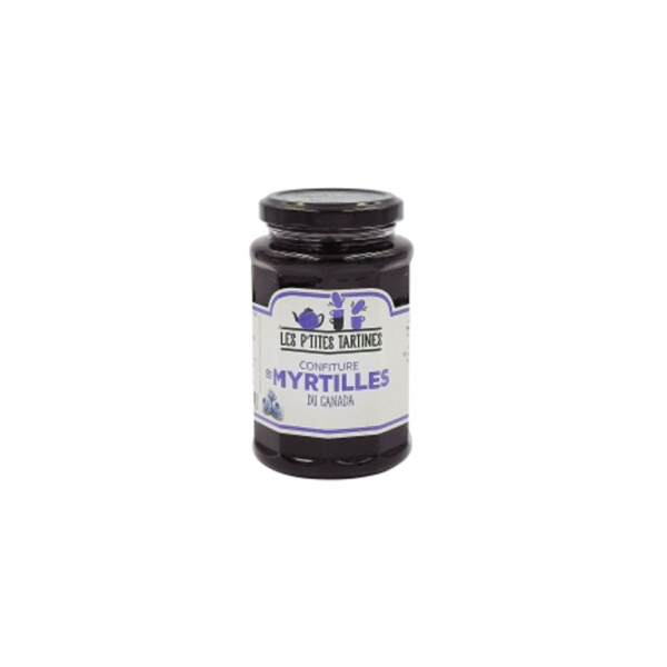 CONFITURE DE MYRTILLE