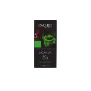 CHOCOLAT NOIR UGANDA 80% 100G