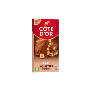 CHOCOLAT LAIT NOISETTE ENTIÈRE CÔTE D'OR 180G
