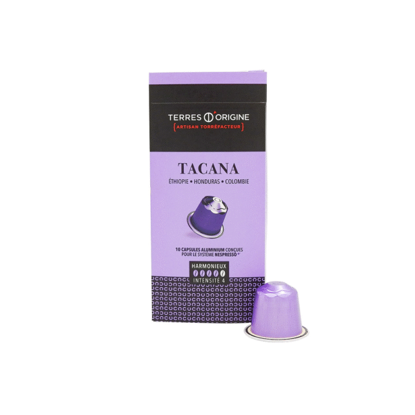 CAPSULES CAFE TACANA X10