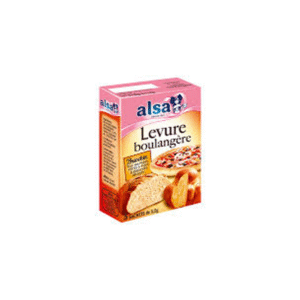LEVURE DE BOULANGER ALSA 5 SACHET