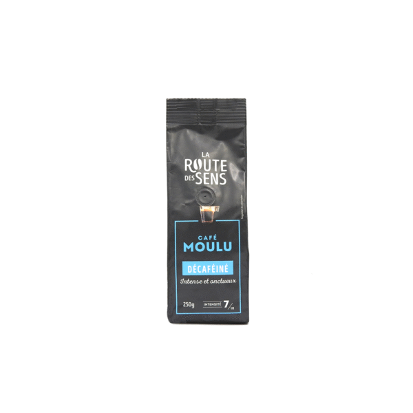 CAFE MOULU DECAFEINE