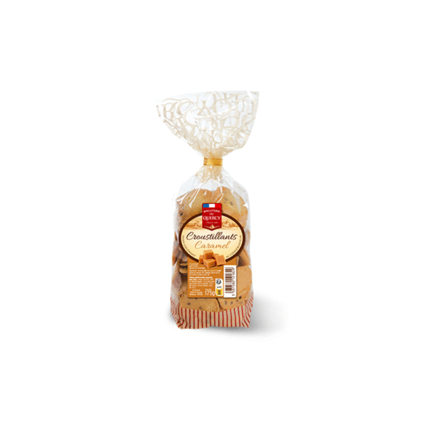 CROUSTILLANT CARAMEL BISCUITERIE DU QUERCY 175G