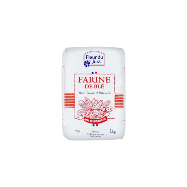 FARINE FLEUR DU JURA T55 1KG