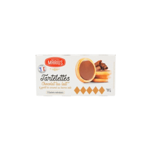 TARTELETTES CHOCOLAT AU LAIT 125G